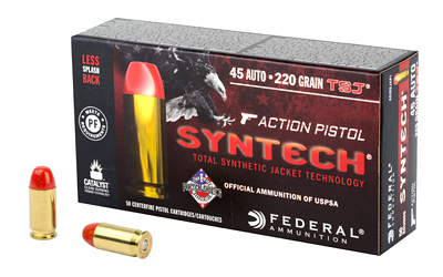 FED SYNTECH 45ACP 220GR TSJ 50/500 - for sale