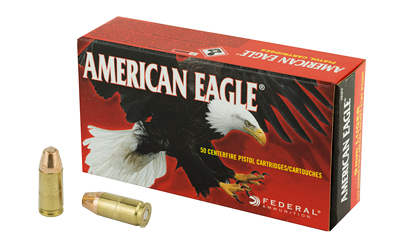 FED AM EAGLE 9MM 147GR FMJ 50/1000 - for sale