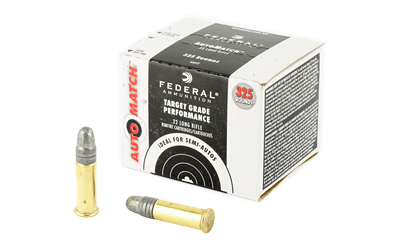 FED AUTO MTCH 22LR 40GR SLD 325/3250 - for sale