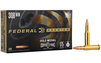 FED GOLD MDL 308WIN 175GR OTM 20/200 - for sale