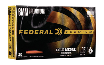 FED GOLD MDL 6MM CRD 105GR BERG 20 - for sale