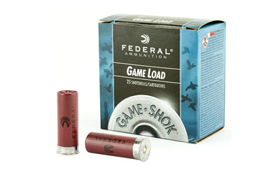 FED GAME LOAD 12GA 2 3/4" #8 25/250 - for sale