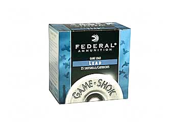 FED GAME LOAD 20GA 2 3/4" #7.5 25/ - for sale