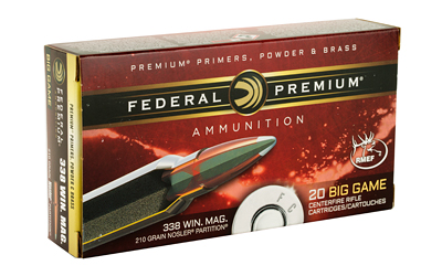 FED PRM 338WIN 210GR NP 20/200 - for sale