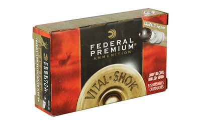 FED PRM 12GA 2.75" LOW RCL SLG 5/250 - for sale