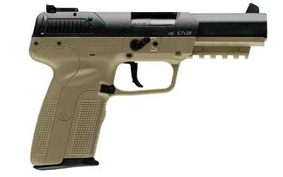 FN FIVE SEVEN 5.7X28MM 10RD FDE CA - for sale