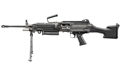 FN M249S 5.56NATO 18.5" BELT BLK - for sale