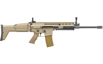 FN SCAR 16S NRCH 556 16.25" FDE 10RD - for sale