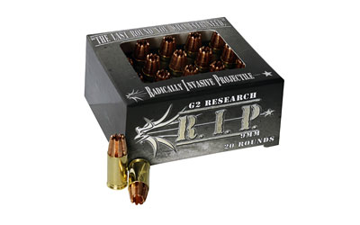 G2R RIP 9MM 92GR 20/500 - for sale