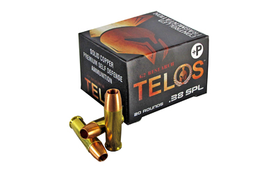 G2R TELOS 38SPL +P 105GR 20/500 - for sale