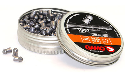 GAMO TS 22 PELLETS .22 CAL 200/PK - for sale