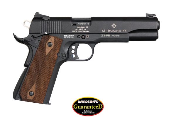 ATI GSG M1911 22LR 5" BL 10RD WD CA - for sale