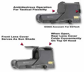 GG&G EOTECH LENS COVER FOR 512/552 - for sale