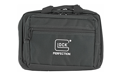 GLOCK OEM DOUBLE PISTOL CASE BLACK - for sale