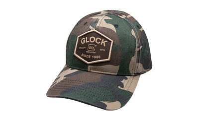 GLOCK QUADCAMO SNAPBACK HAT CAMO - for sale