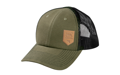 GLOCK CHINO MESH HAT GREEN - for sale