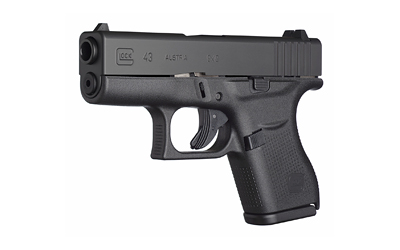 GLOCK 43 9MM 6RD REBUILT - for sale