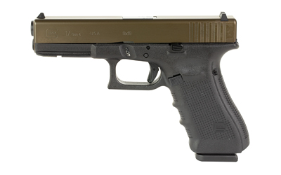 GLOCK 17 GEN4 9MM 17RD OIL RUBBED - for sale