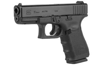 GLOCK 19 GEN4 9MM 15RD 3 MAGS - for sale