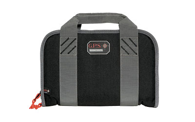 GPS DOUBLE PISTOL CASE BLACK - for sale