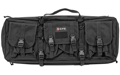 GPS DOUBLE RIFLE CASE 28" BLACK - for sale