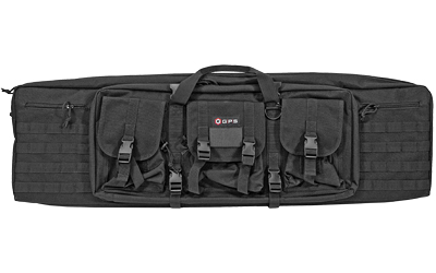 GPS DOUBLE RIFLE CASE 42" BLACK - for sale