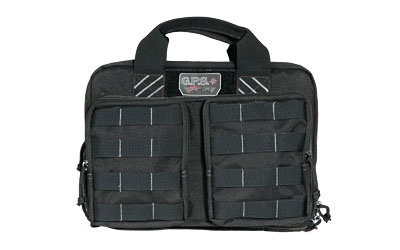 GPS TAC QUAD RANGE BAG BLACK - for sale