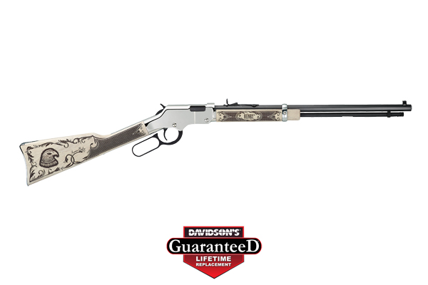 HENRY AMERICAN EAGLE 22LR 20" NICKEL - for sale