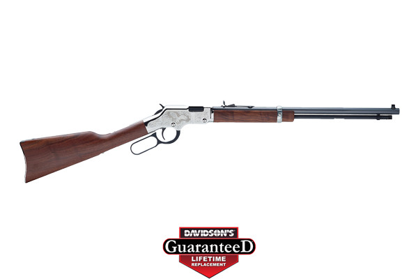 HENRY SILVER EAGLE 2ND ED 22LR 20" - for sale