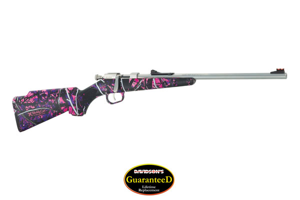 HENRY MINI BOLT 22LR 16.25" MUDDY - for sale