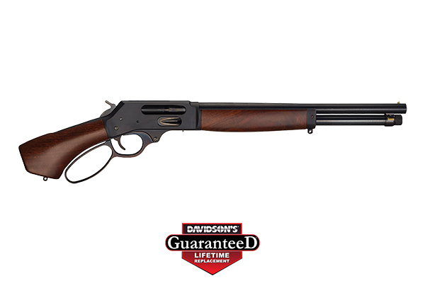 HENRY LEVER ACTION AXE 410GA BLUED - for sale