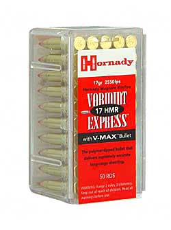 HRNDY 17HMR 17GR V-MAX 50/2000 - for sale