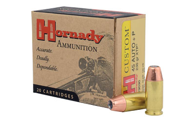 HRNDY 45ACP+P 230GR JHP/XTP 20/200 - for sale