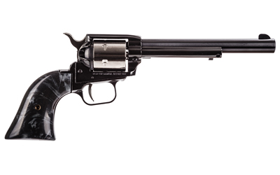 HERITAGE 22LR 6.5" 6RD 2TONE BLK PRL - for sale