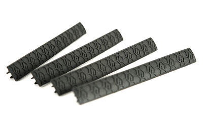 HEXMAG MLOK WDGELOK SLT CVR 4 PK BLK - for sale