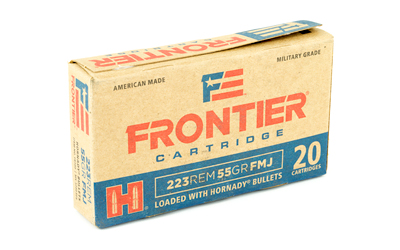 FRONTIER 223REM 55GR FMJ 20/500 - for sale