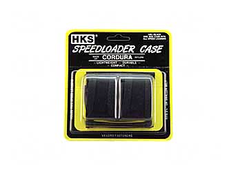 HKS DOUBLE POUCH BLACK CORDURA - for sale