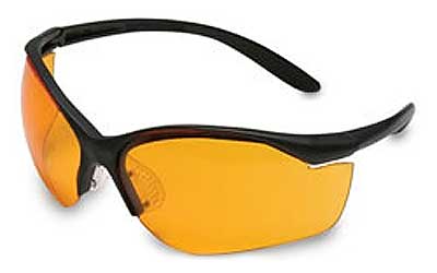 H/L VAPOR II BLK FR/ORANGE LENS - for sale