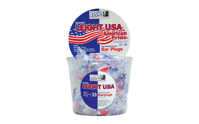 H/L USA PLUGS 100PR RED/WHITE/BLUE - for sale