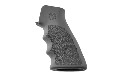 HOGUE GRIP AR15 W/FINGER GROVE GREY - for sale