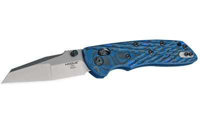 HOGUE GRIP DEKA 3.25" ABLE BLU LAVA - for sale