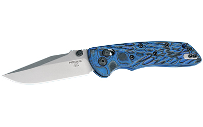 HOGUE DEKA 3.25" CLP TMB G10 BLU LV - for sale