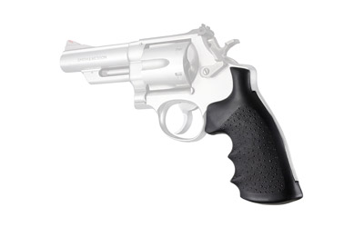 HOGUE MONOGRIP S&W SQ BUTT RBR BLK - for sale