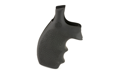 HOGUE GRIP S&W K/L RND BUTT BNTM BLK - for sale