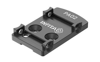 INFITAC PA02 DPP FP MOUNT BLACK - for sale