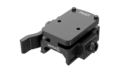 INFITAC QD PIC MOUNT TO RMR FP BLK - for sale