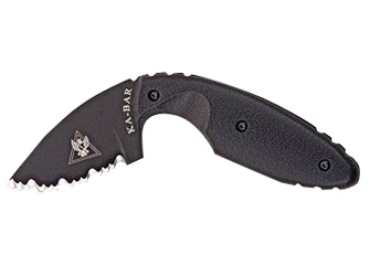 KBAR TDI LE KNIFE 2.313" BLK SRRTED - for sale