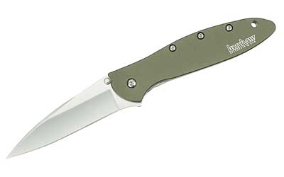 KERSHAW KEN ONION LEEK OLIVE - for sale