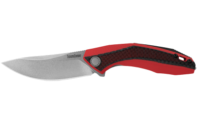 KERSHAW TUMBLER 3.25" RED - for sale