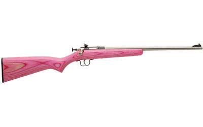 KSA CRICKETT G2 22LR PINK LAM ST BBL - for sale